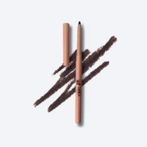 L15 dark brown roll up liner