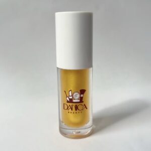 Gold hydrating lipgloss